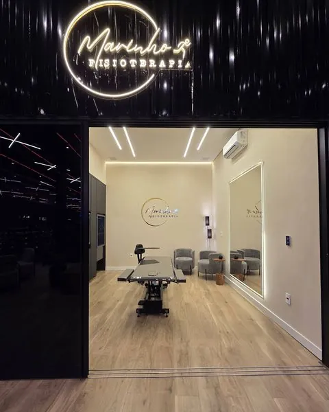 Sala de atendimento da Marinho Fisioterapia